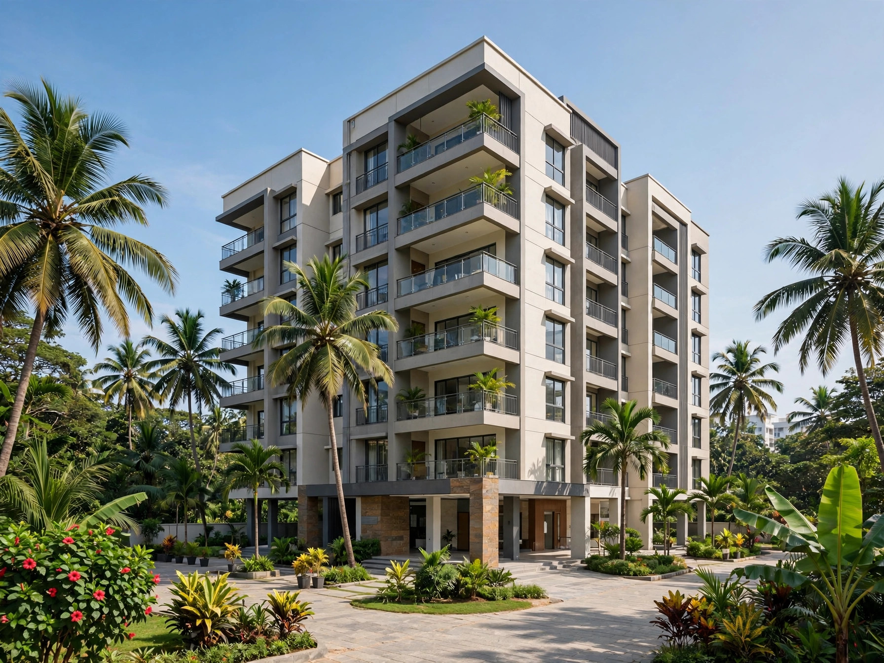 2BHK apartment near Infopark, Kakkanad