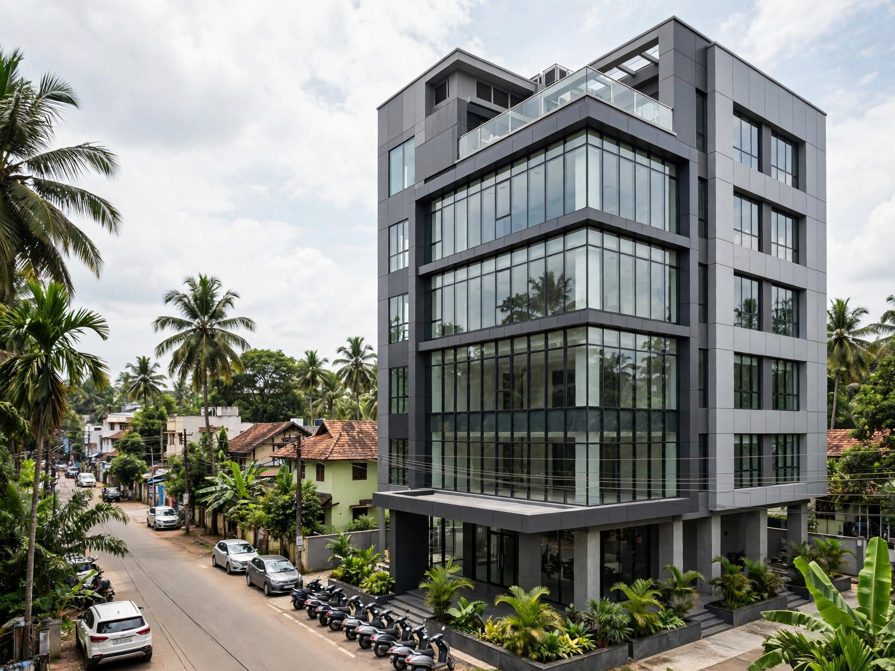 2,200 sq.ft office space, MG Road