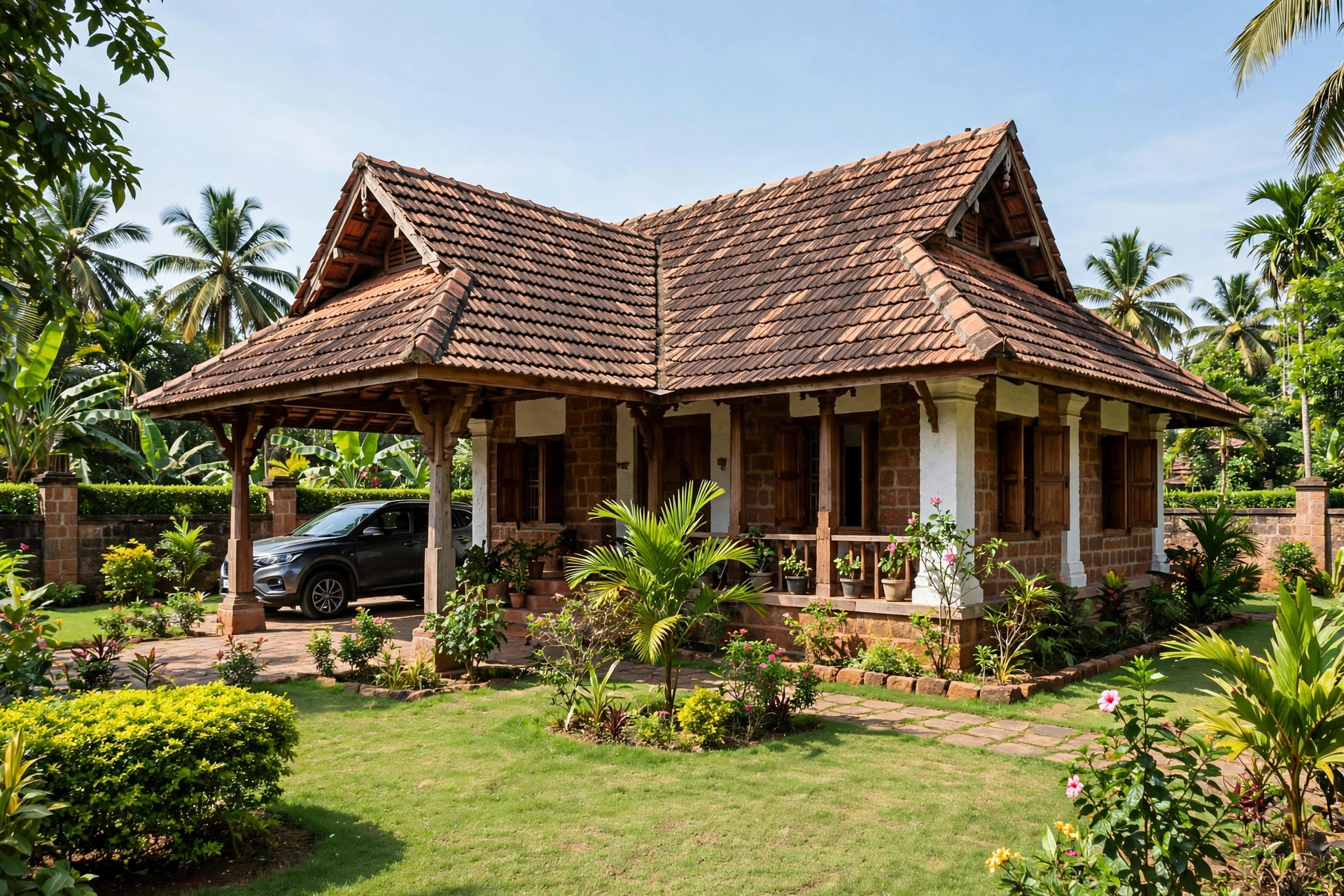 3BHK independent house, Kowdiar