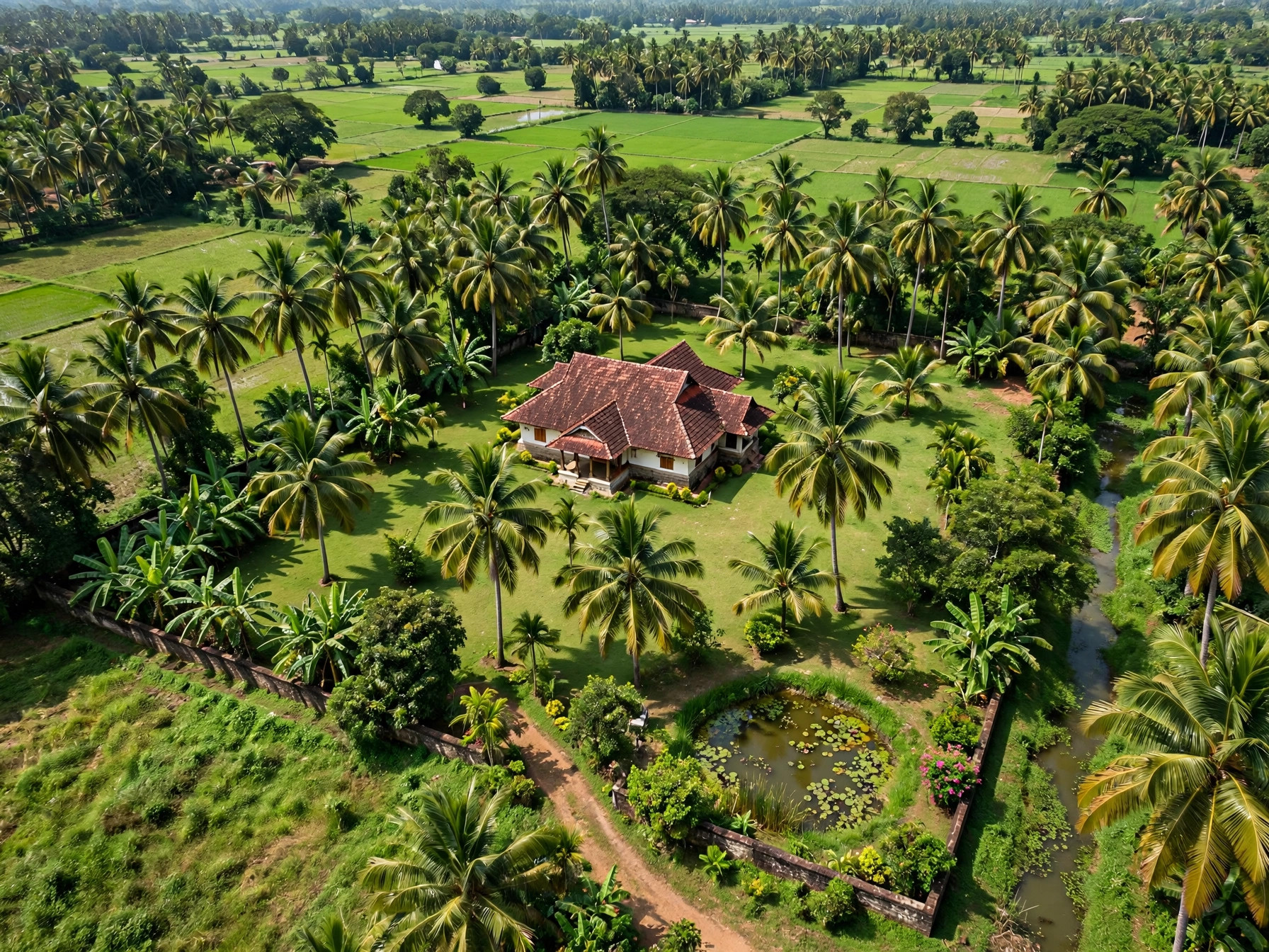 8-cent residential plot, Kazhakkoottam