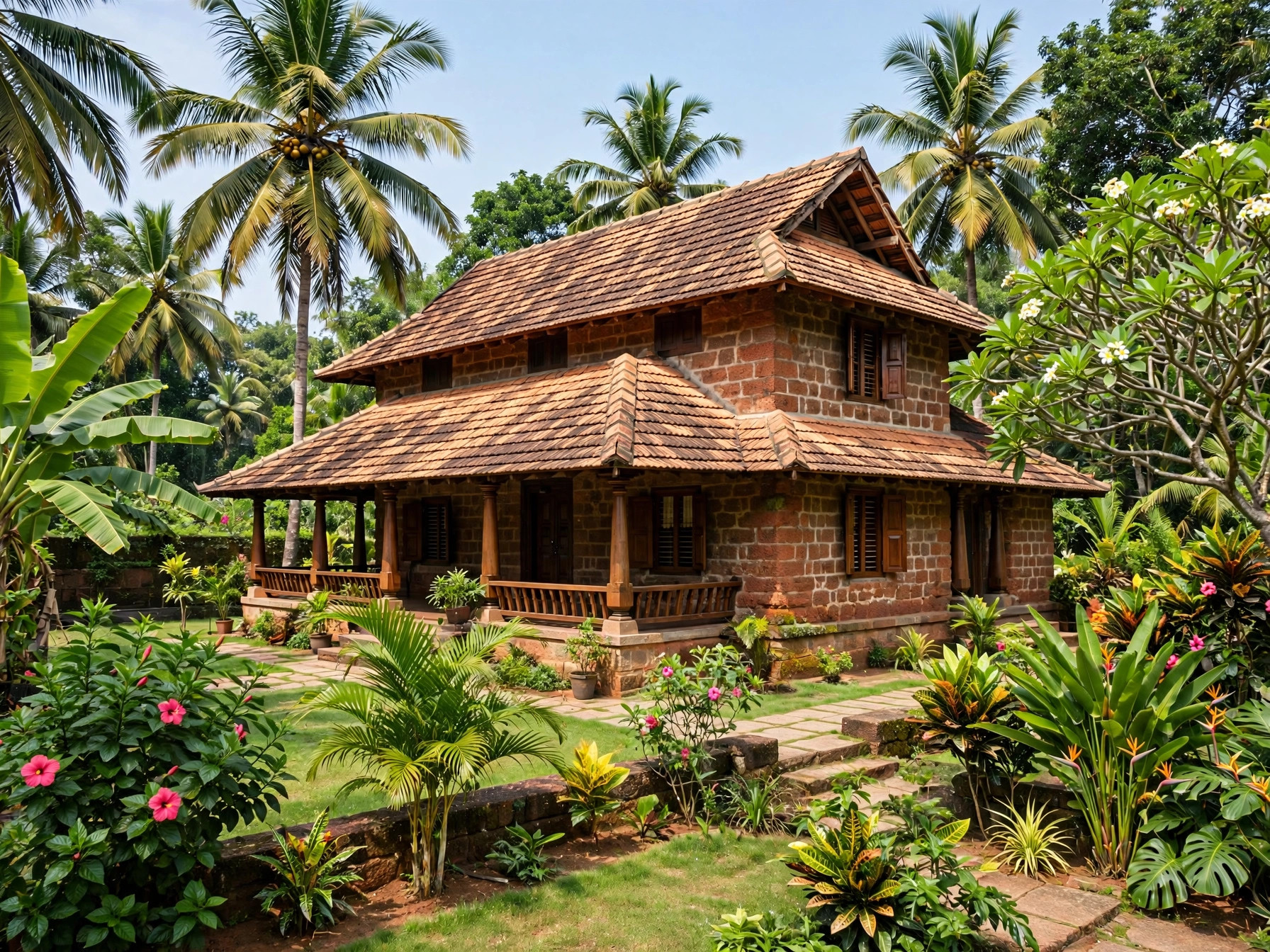 3BHK villa, Mavoor Road